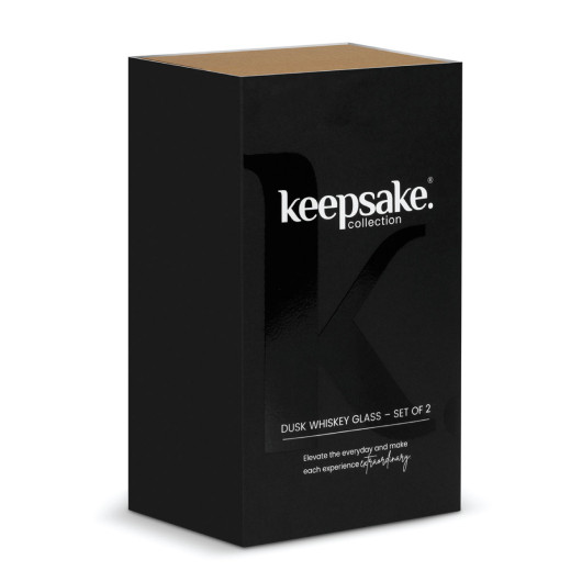 Keepsake Whisky Glass Sets Box